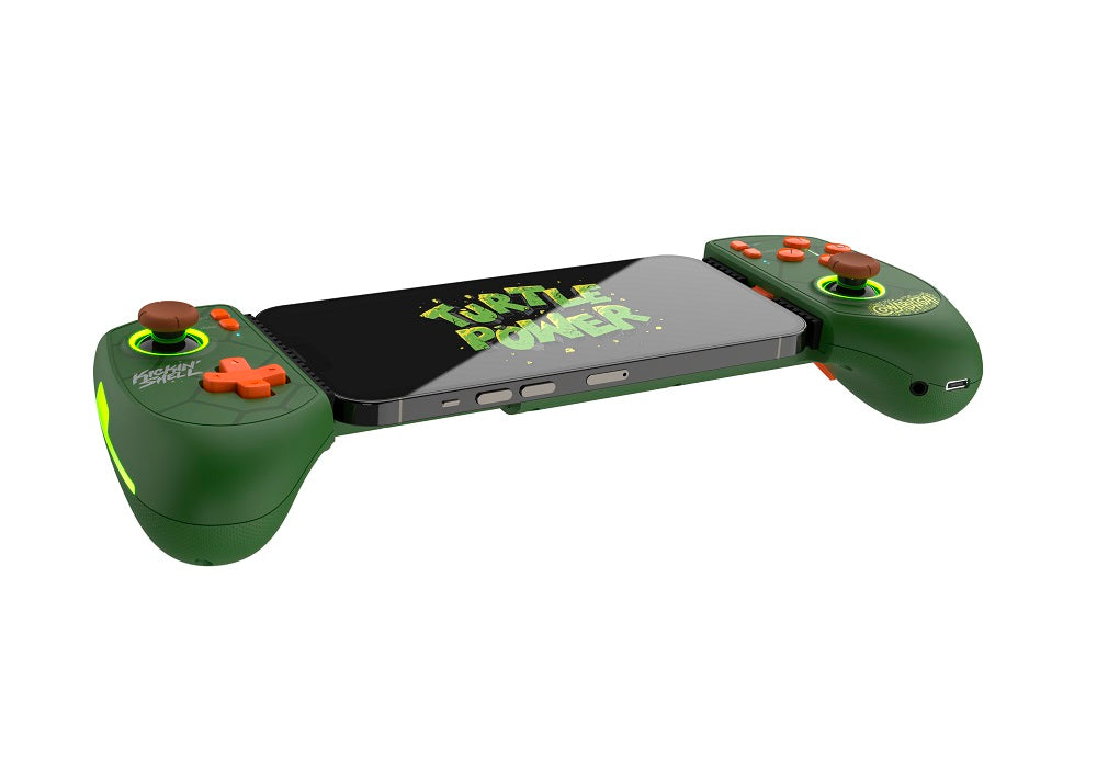 DragonShock - Manette sans fil Bluetooth TMNT Cowabunga Nimbus pour Mobile