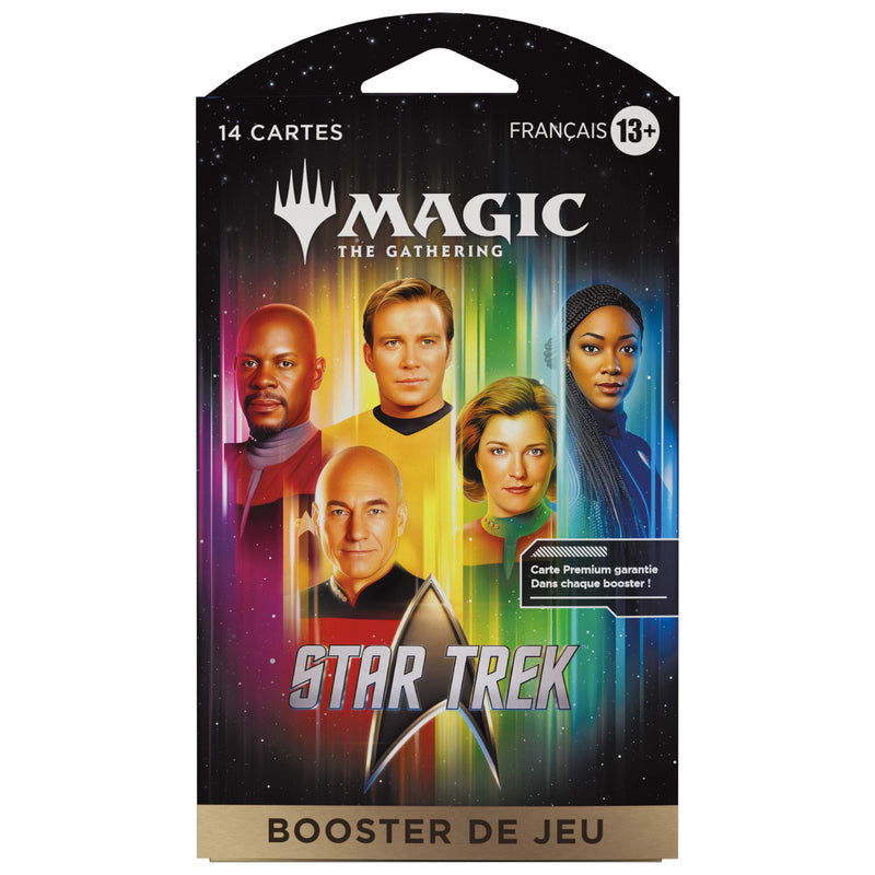 Magic: The Gathering - Booster de jeu Star Trek (Blister cartonné)