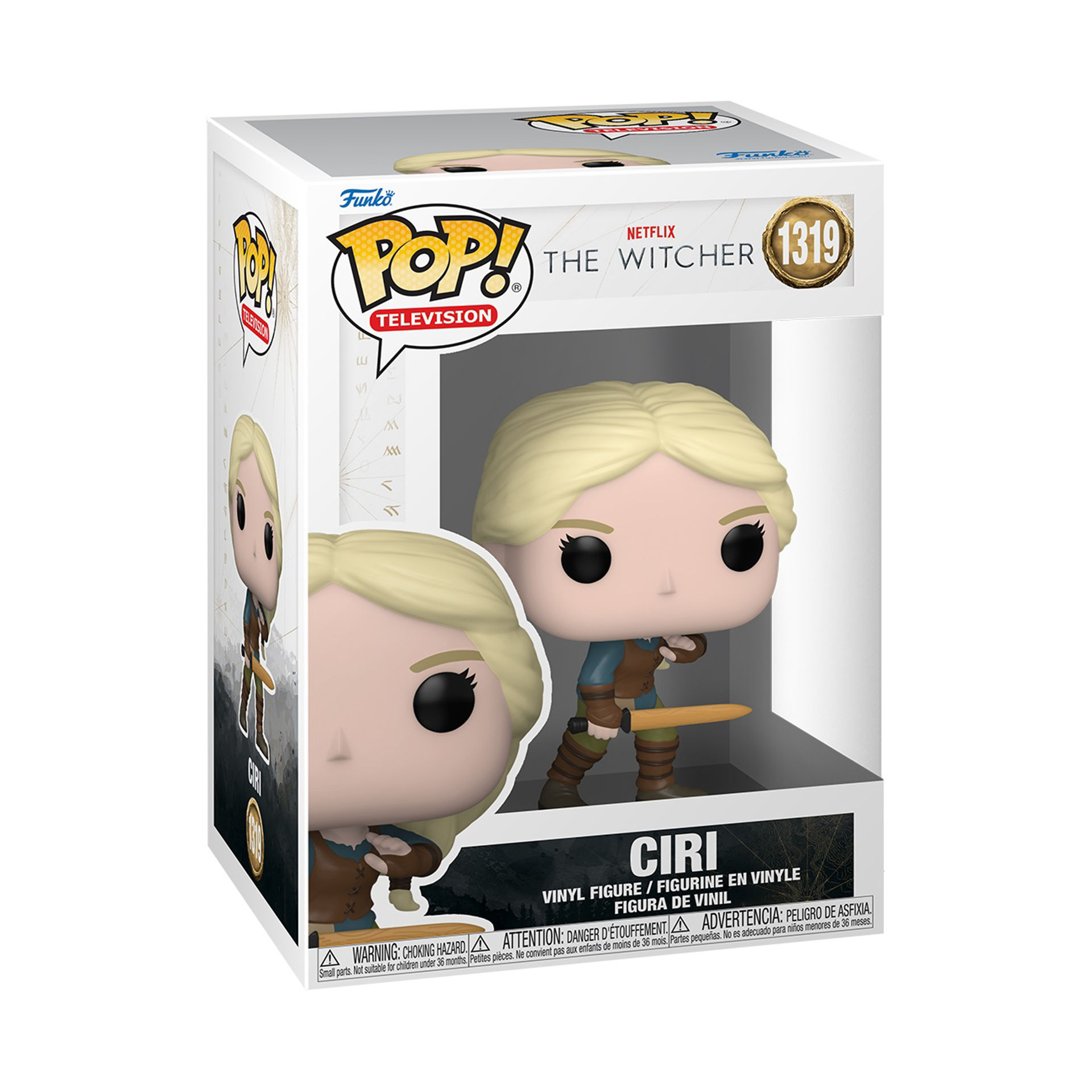 Funko Pop! TV: The Witcher - Ciri with Sword - flash vidéo