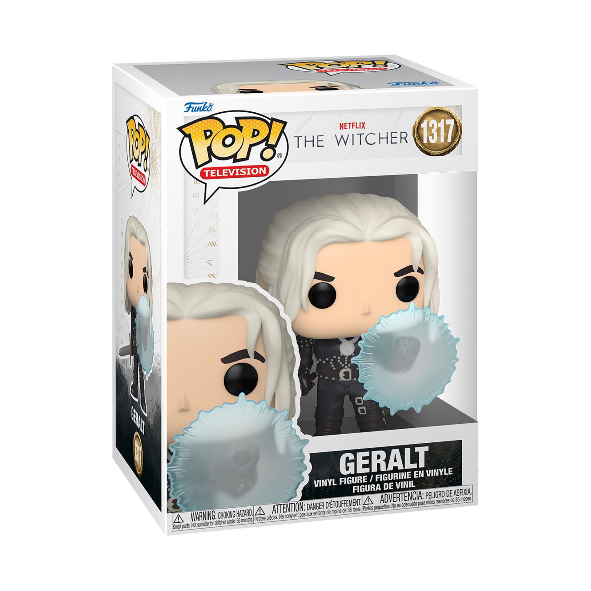 Funko Pop! TV: The Witcher - Geralt (Shield) - flash vidéo