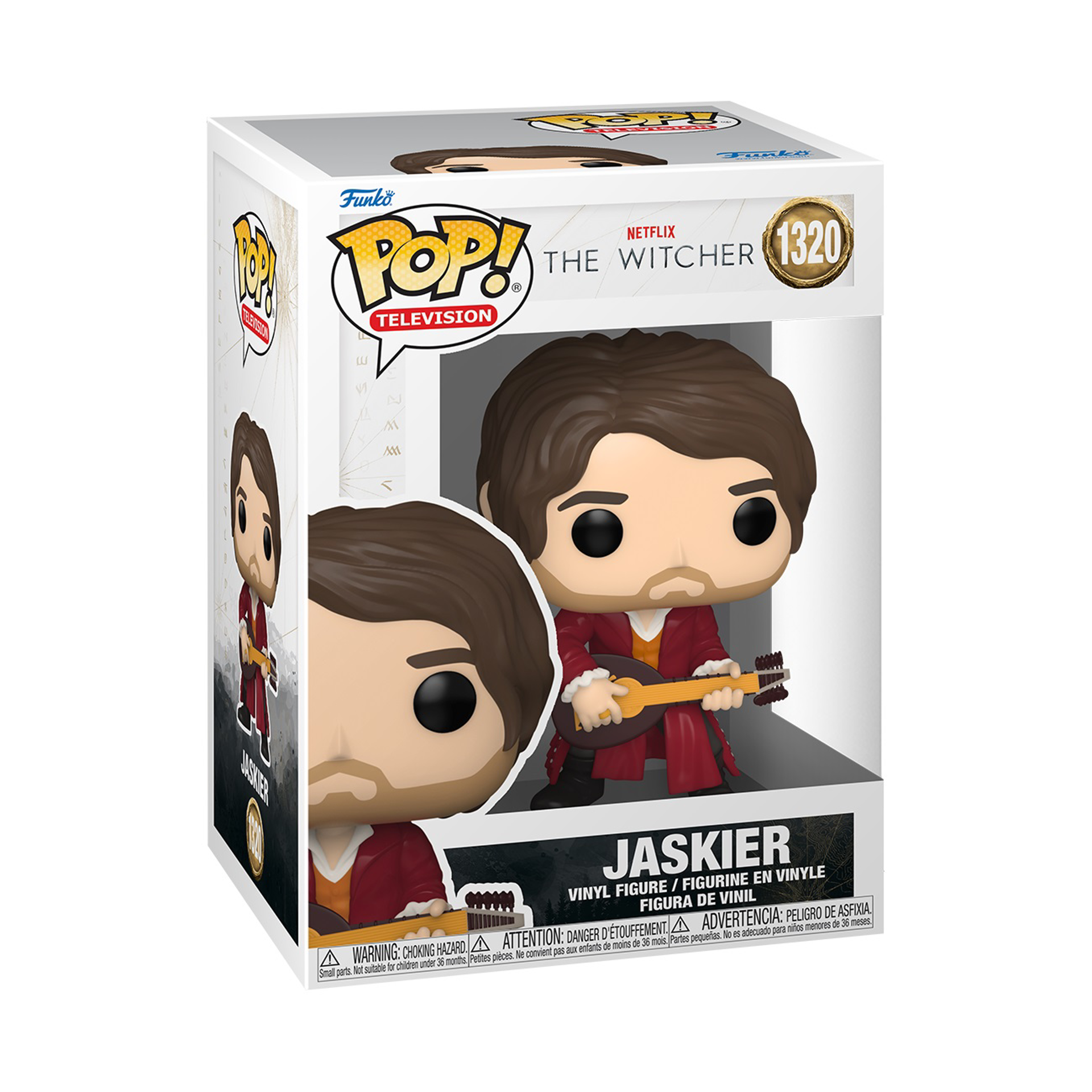 Funko Pop! TV: The Witcher - Jaskier (Chance of Special Chase Edition) - flash vidéo