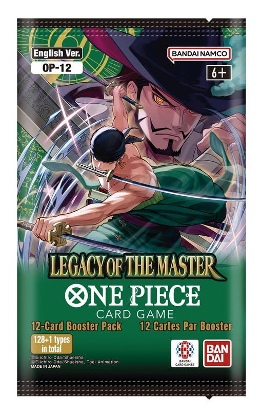 One Piece Card Game - OP-12 Legacy of the Master Booster Pack Display (Display x24)