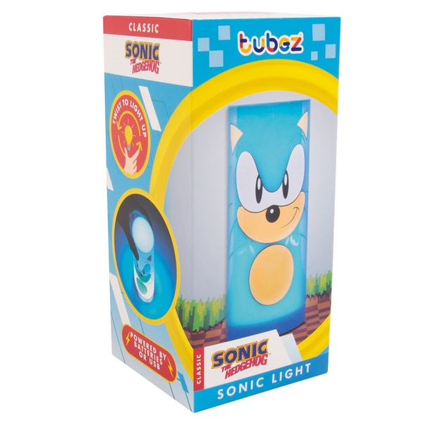 Sonic the Hedgehog - Lampe Tubez Sonic - flash vidéo