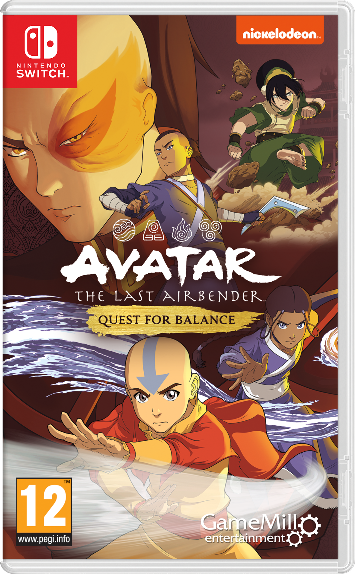 AVATAR : The Last Airbender - Quest for Balance