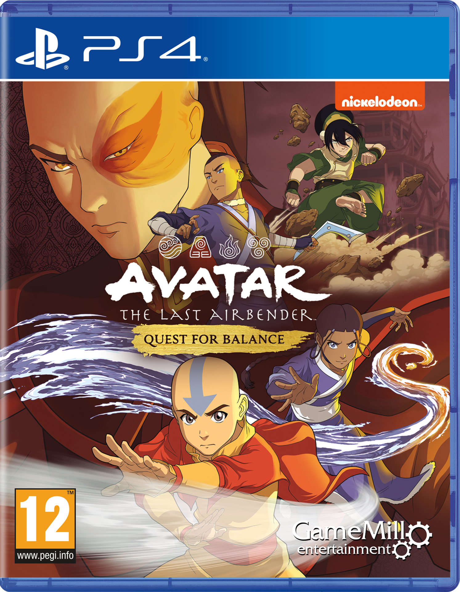 AVATAR : The Last Airbender - Quest for Balance