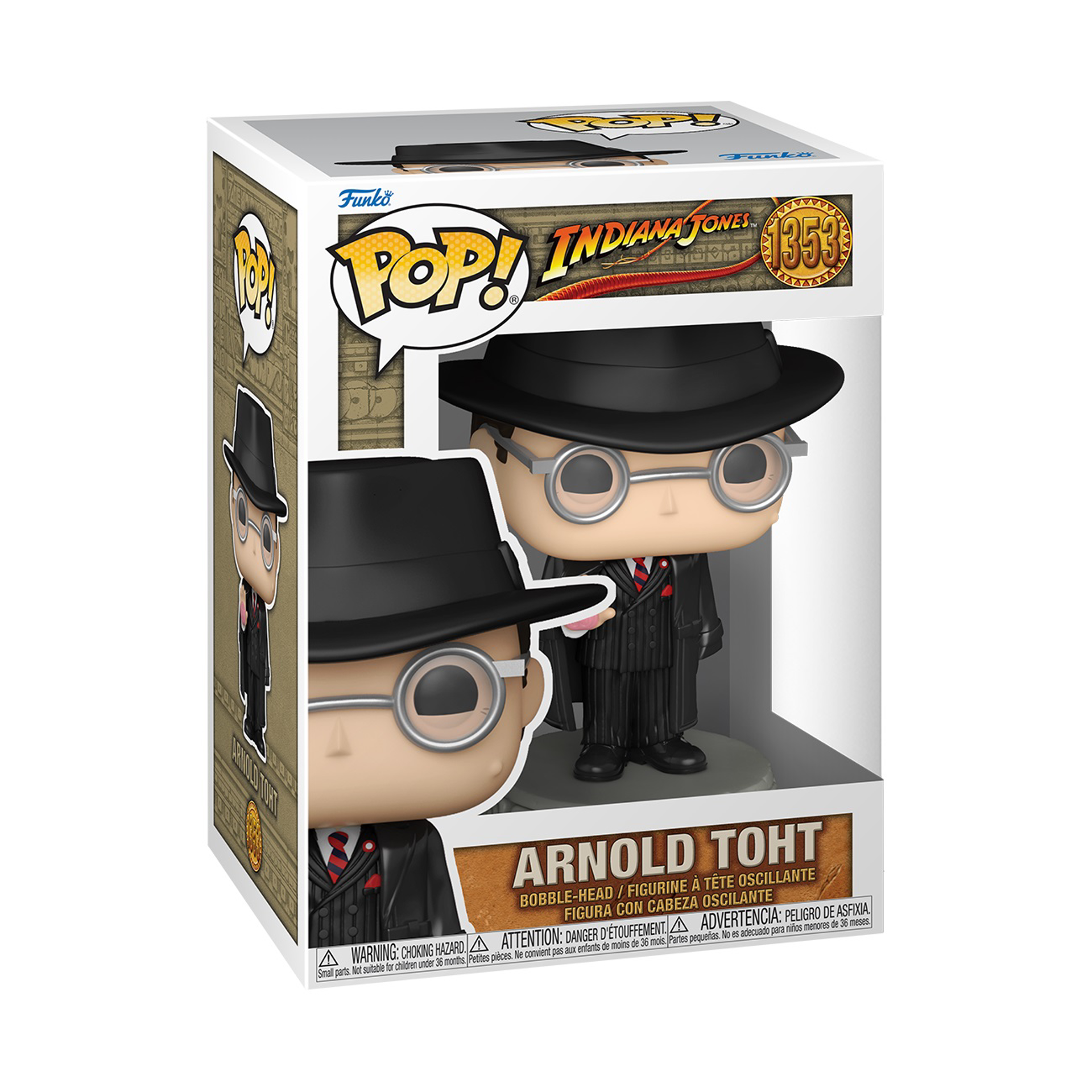 Funko Pop! Movies: Raiders of the Lost Ark - Arnold Toht - flash vidéo