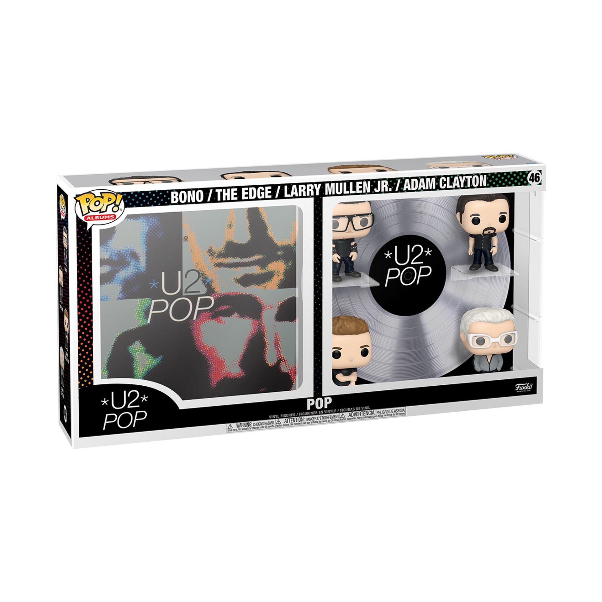 Funko Pop! Albums Deluxe: U2 - Pop - flash vidéo