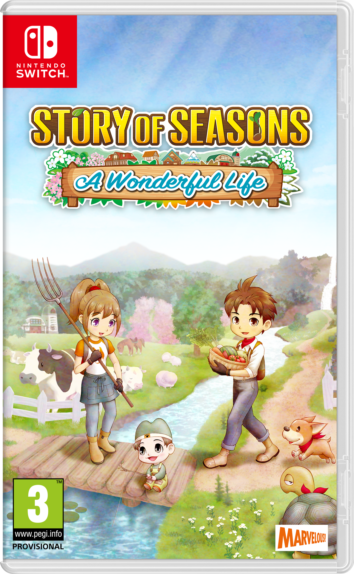 Story of Seasons : A Wonderful Life - flash vidéo