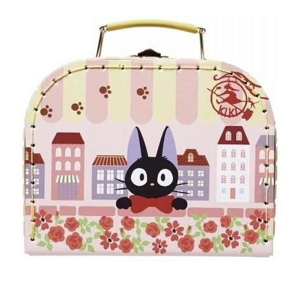 Ghibli - Kiki la petite sorcière - Valisette Jiji Fleurs - flash vidéo