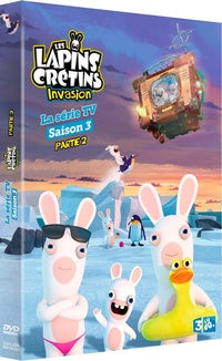 Les Lapins Crétins : Invasion - La série TV - Saison 3 - Partie 2 [DVD]