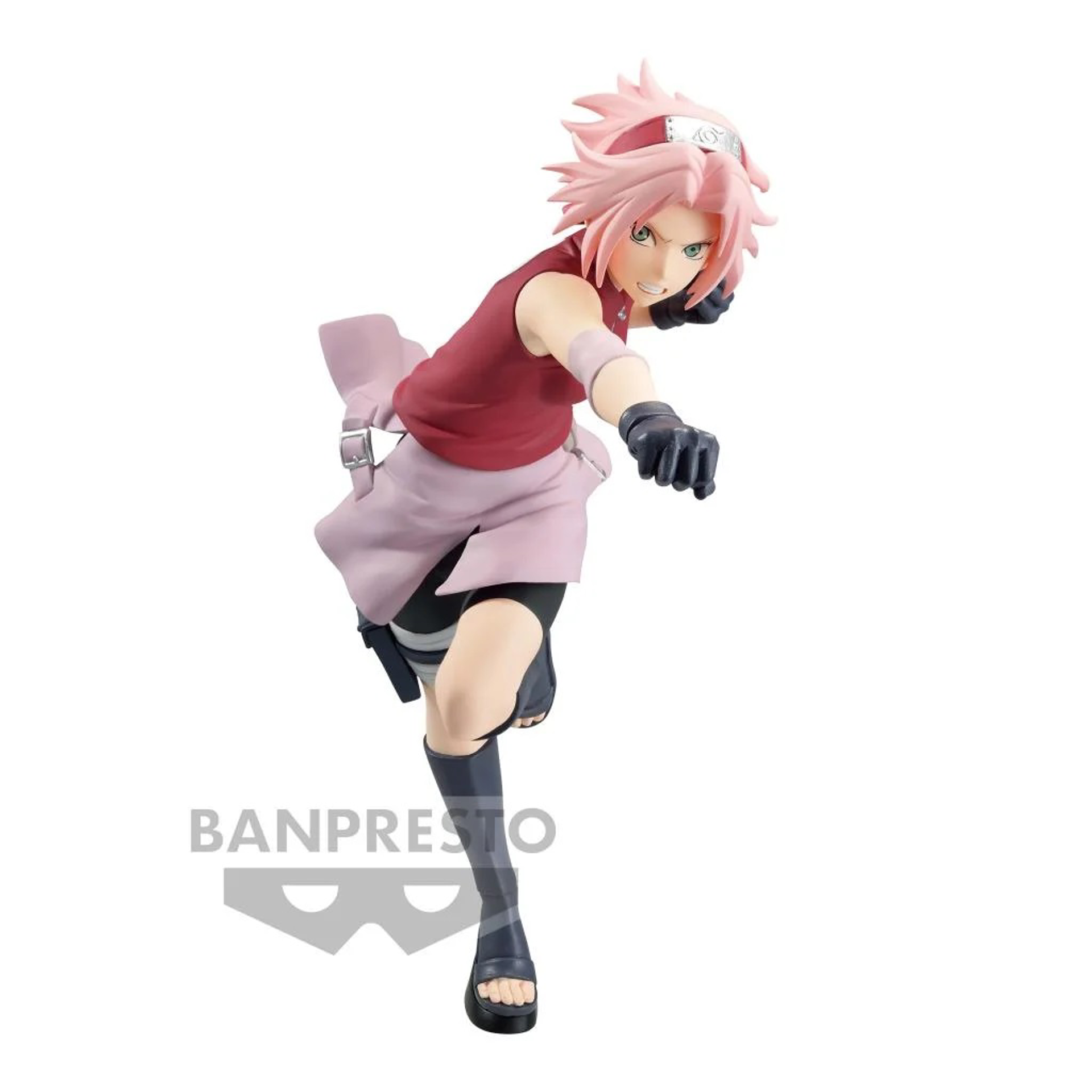 Naruto Shippuden - Vibration Stars - Haruno Sakura Statue 16cm - flash vidéo