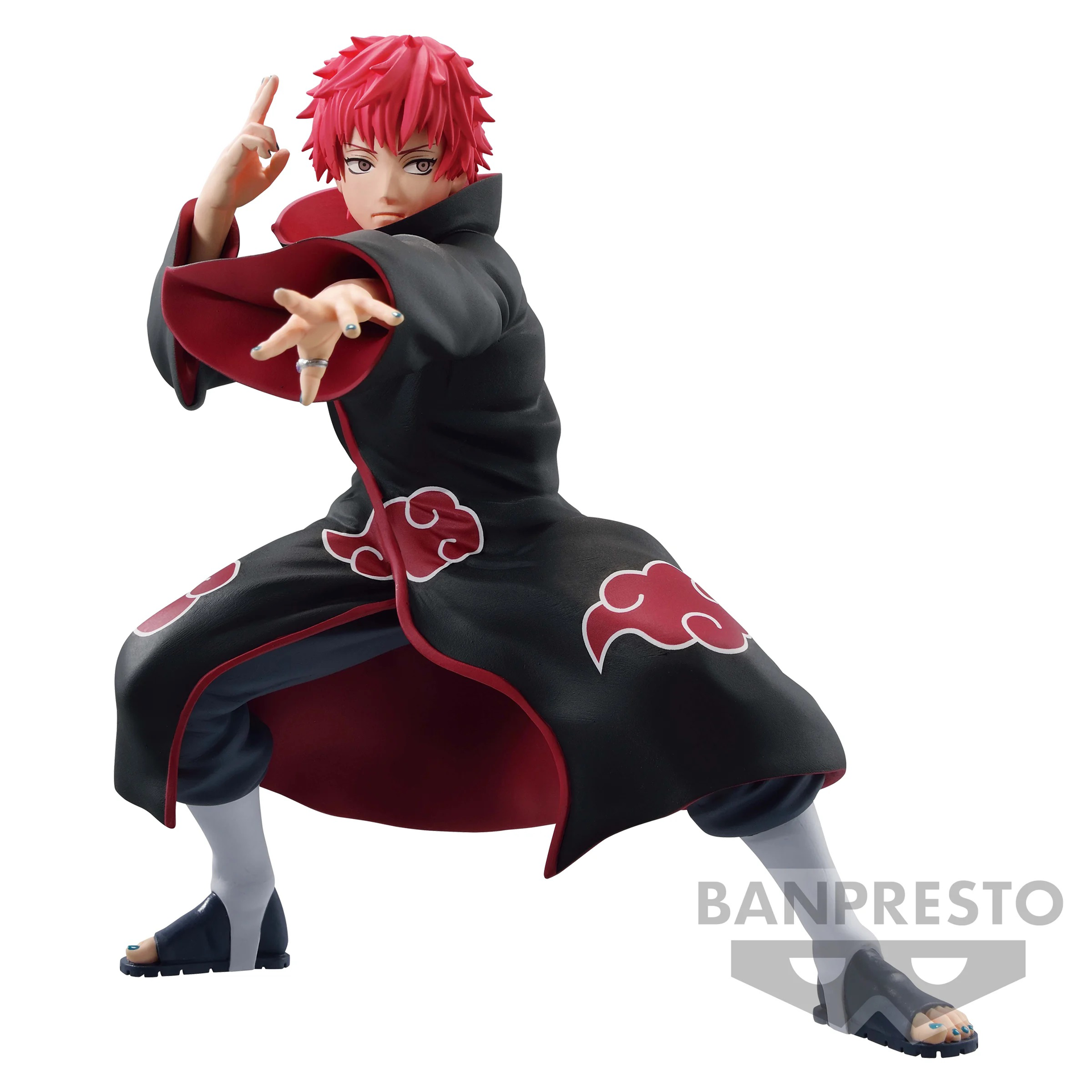 Naruto Shippuden - Vibration Stars - Sasori Statue 15cm - flash vidéo