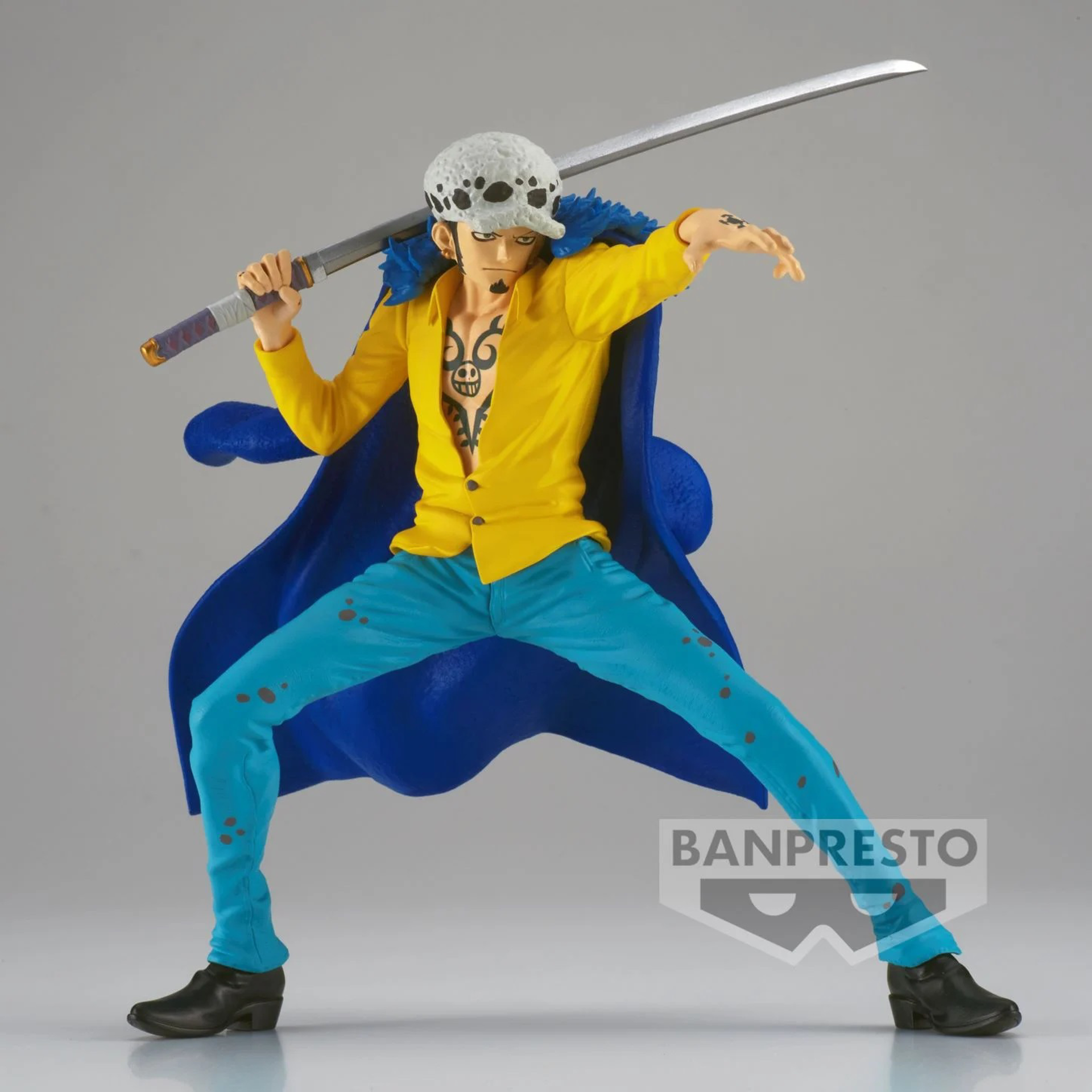One Piece - Battle Record Collection - Trafalgar Law Statue 16cm