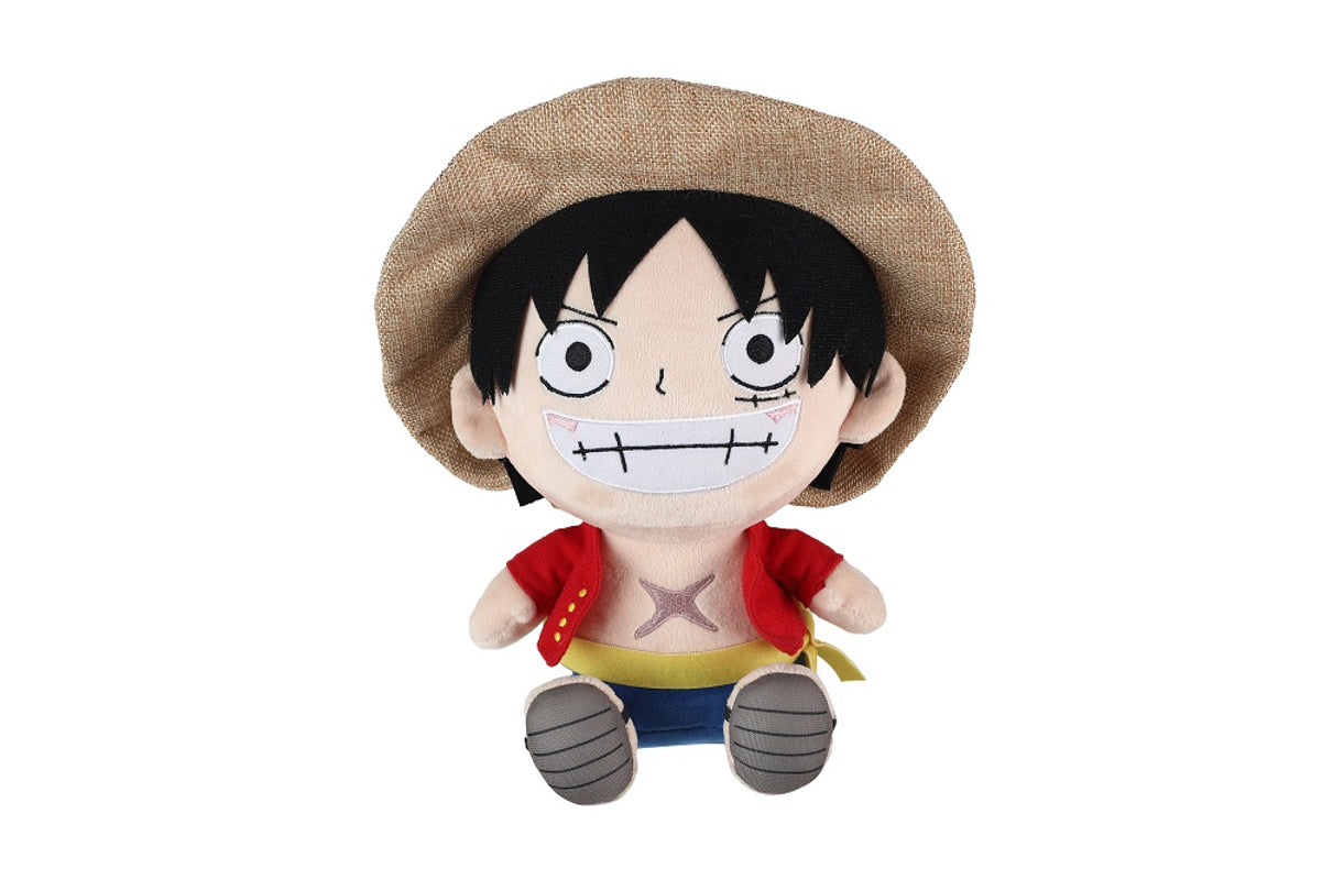 One Piece Sakami - Peluche Monkey D. Luffy "New World" 20cm
