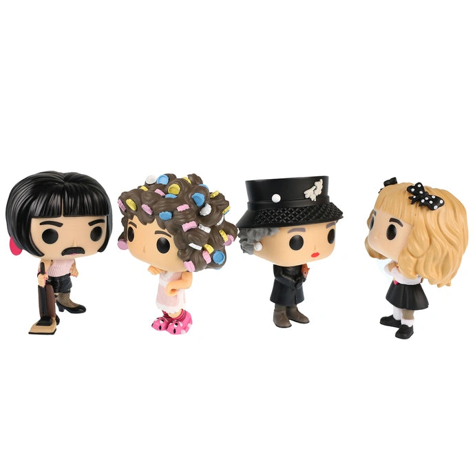Funko Pop! 4-Pack: Rocks: Queen - I Want to Break Free - flash vidéo