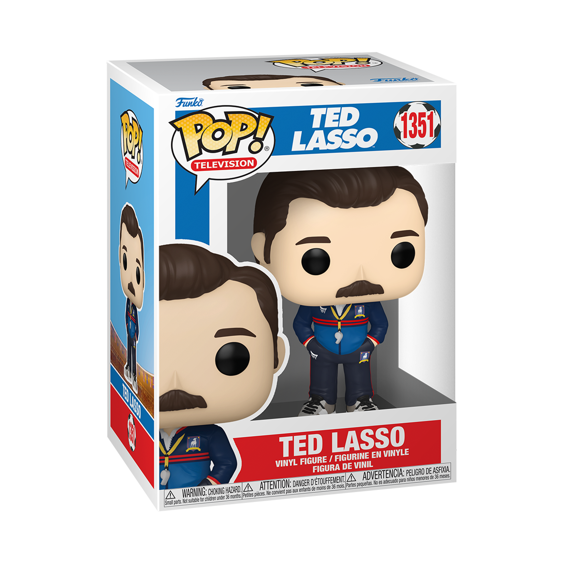 Funko Pop! TV: Ted Lasso - Ted Lasso (Chance of Special Chase Edition) - flash vidéo