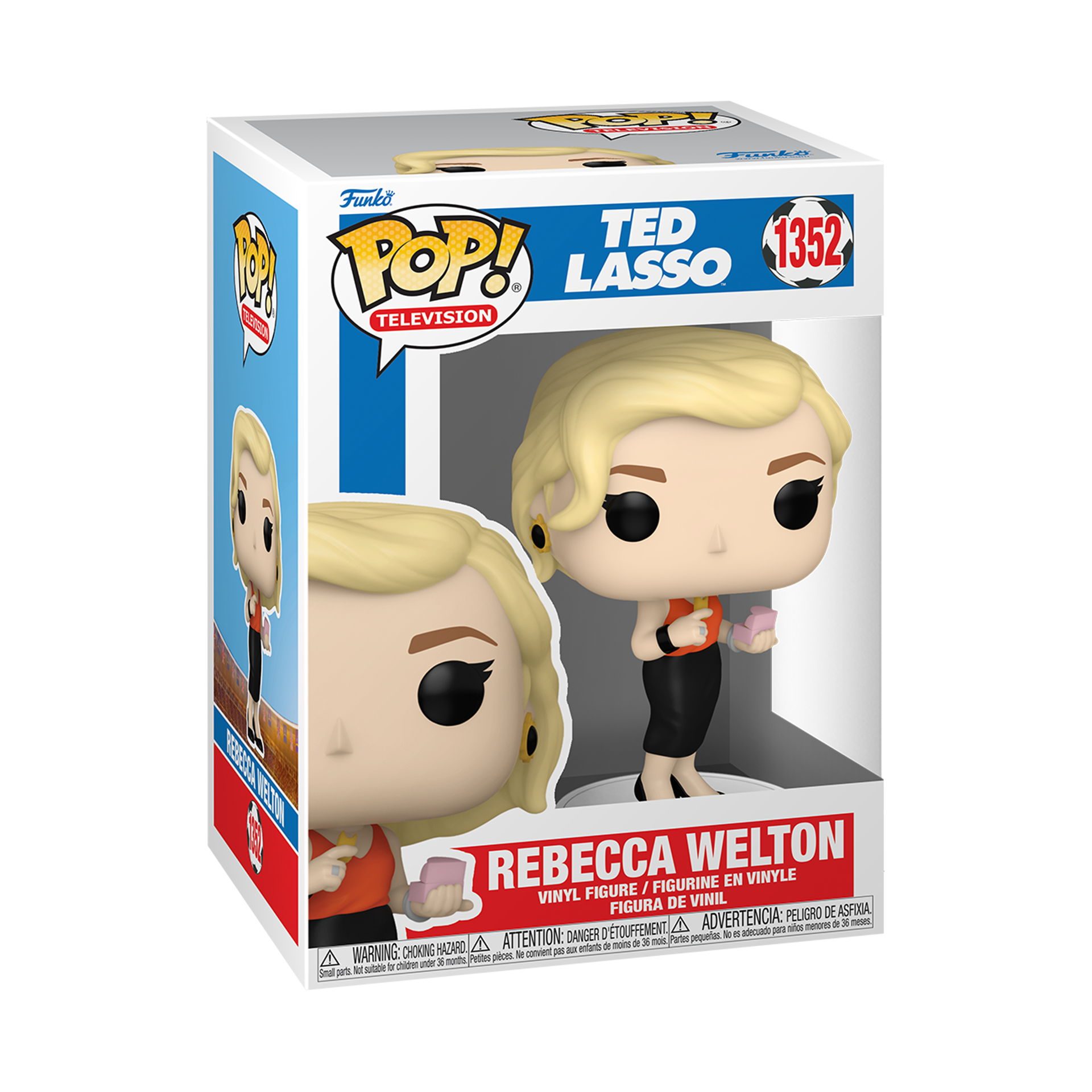 Funko Pop! TV: Ted Lasso - Rebecca Welton - flash vidéo