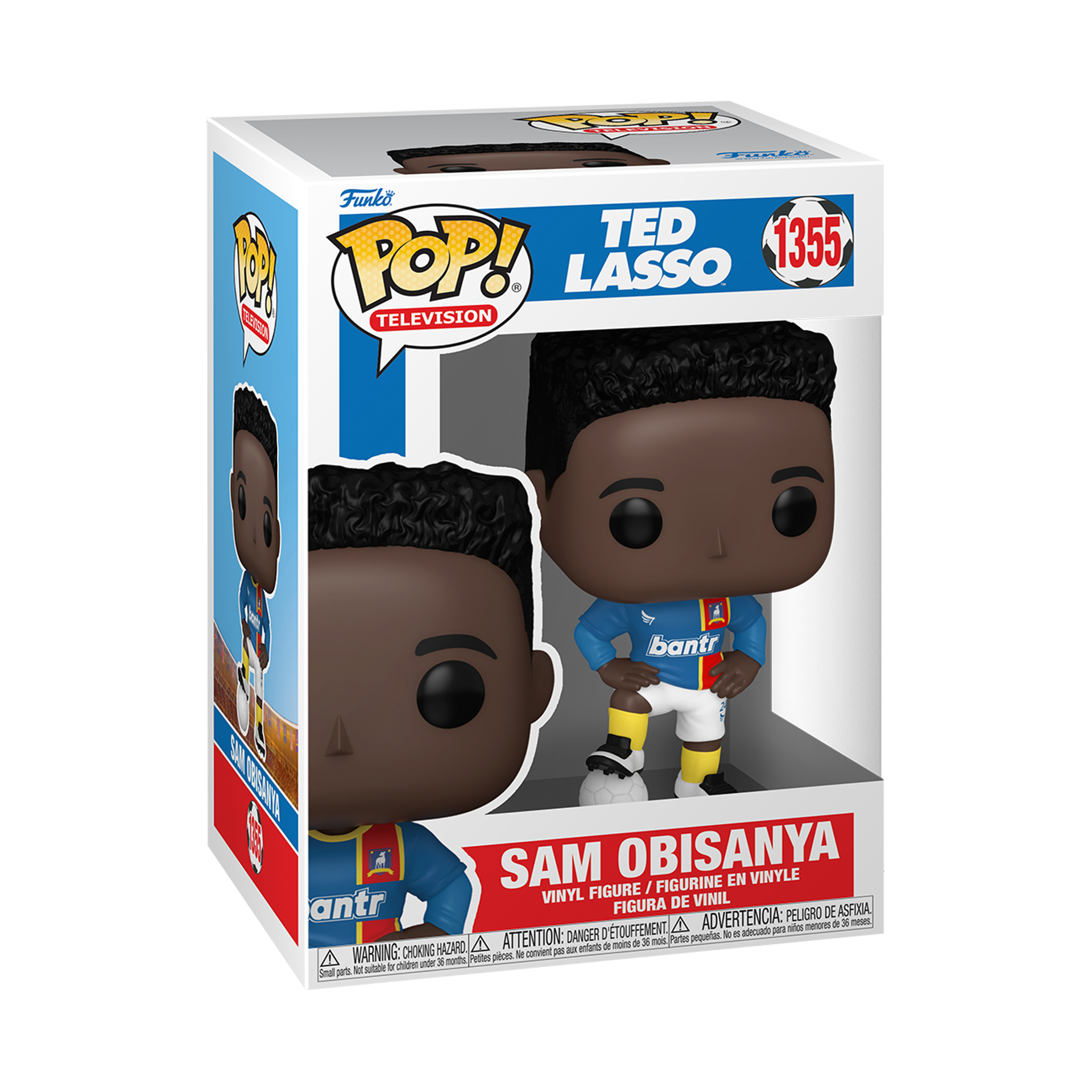 Funko Pop! TV: Ted Lasso - Sam Obisanya - flash vidéo
