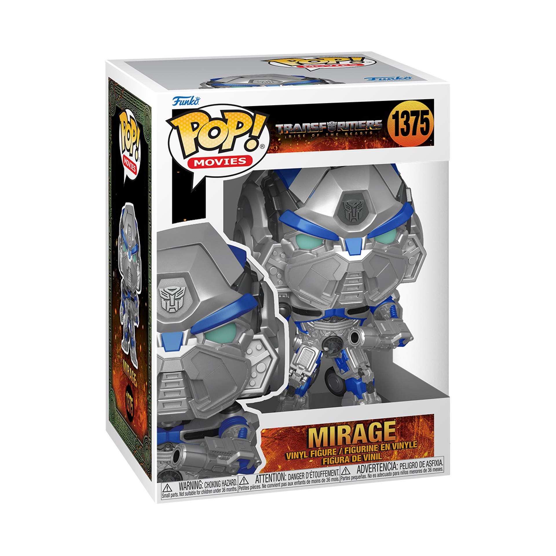 Funko Pop! Movies: Transformers: Rise of the Beasts - Mirage
