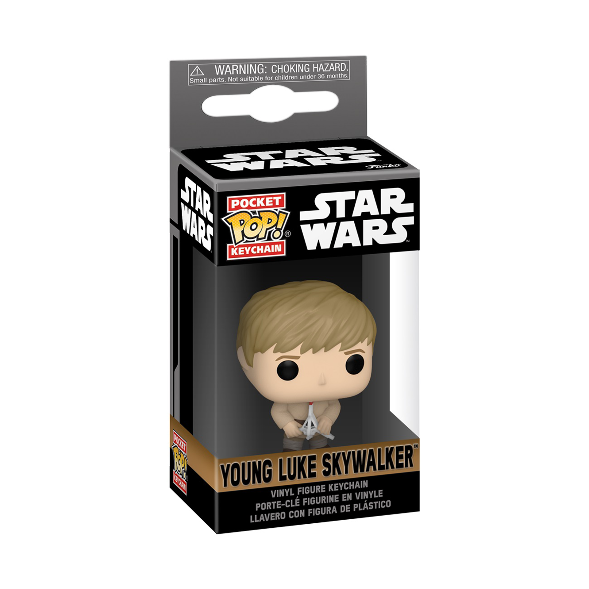 Funko Pocket Pop! Keychain: Obi-Wan Kenobi - Young Luke Skywalker - flash vidéo
