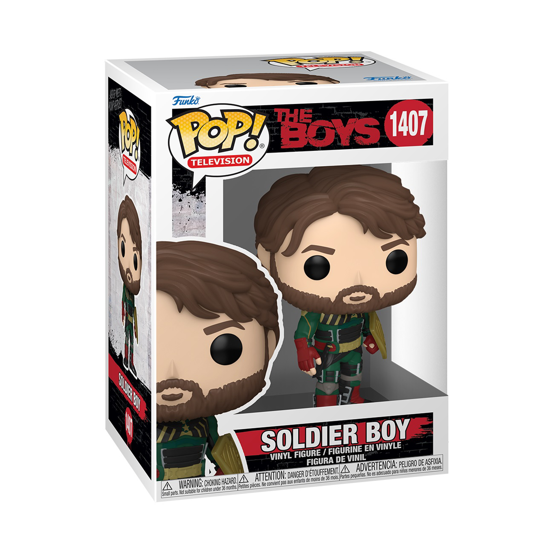 Funko Pop! TV: The Boys - Soldier Boy - flash vidéo