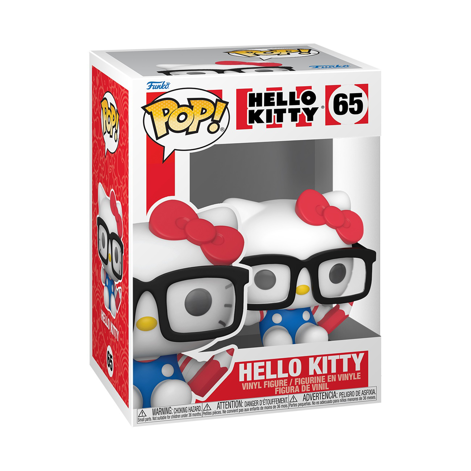 Funko Pop! Sanrio: Hello Kitty - Hello Kitty Nerd - flash vidéo