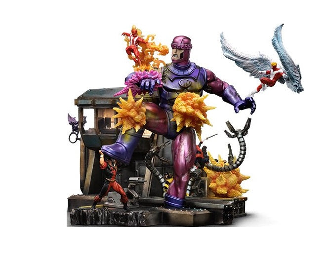 Iron Studios - Demi Art Scale 1/20 - Marvel - X-Men - Danger Room B Statue 43cm