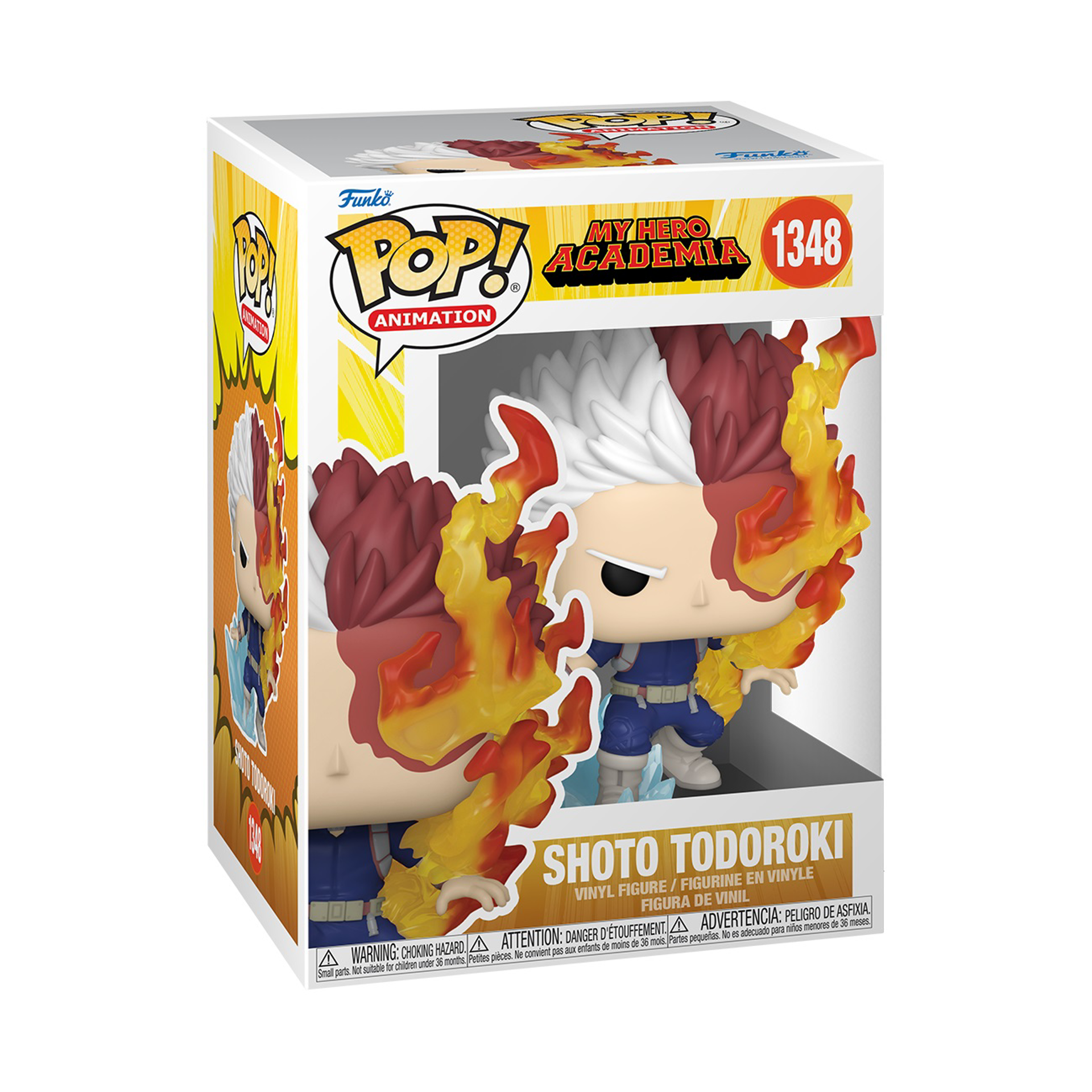 Funko Pop! Animation: My Hero Academia - Shoto Todoroki - flash vidéo