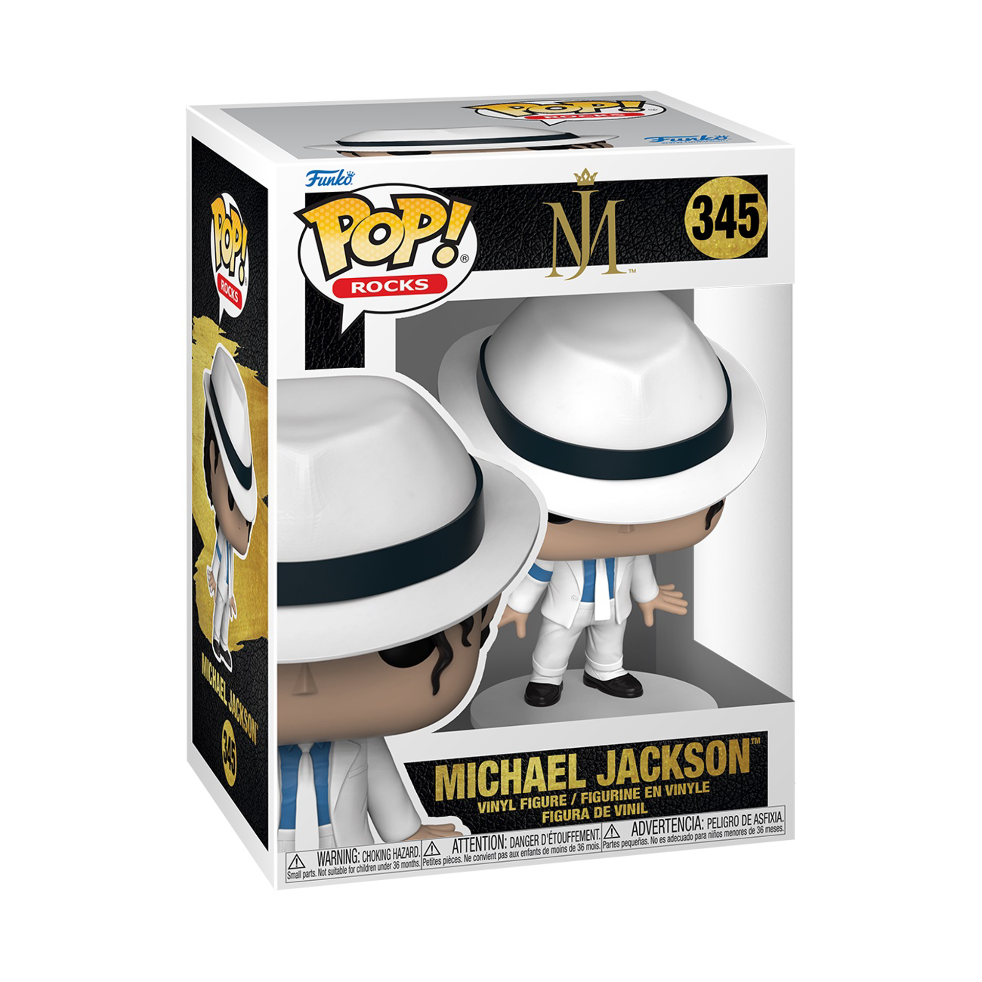 Funko Pop! Rocks: Michael Jackson (Smooth Criminal) - flash vidéo