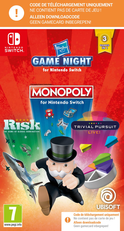 Hasbro Game Night (Code-in-a-box)