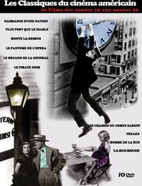 Coffret classiques du cinéma américain : 10 films des années 10 aux années 50 [DVD]