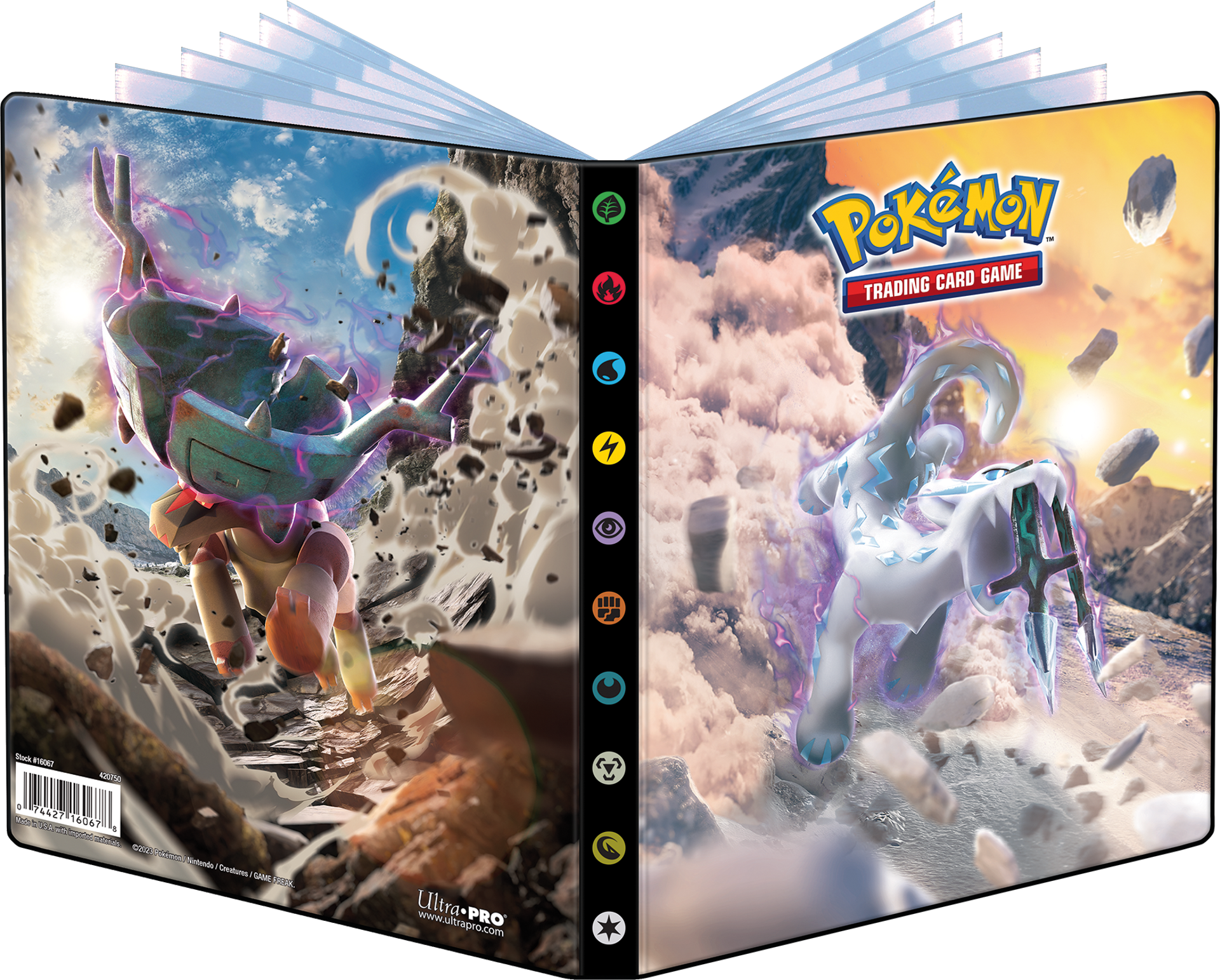 Pokémon JCC - Écarlate et Violet - Portfolio A5 Évolutions à Paldea (Blister)