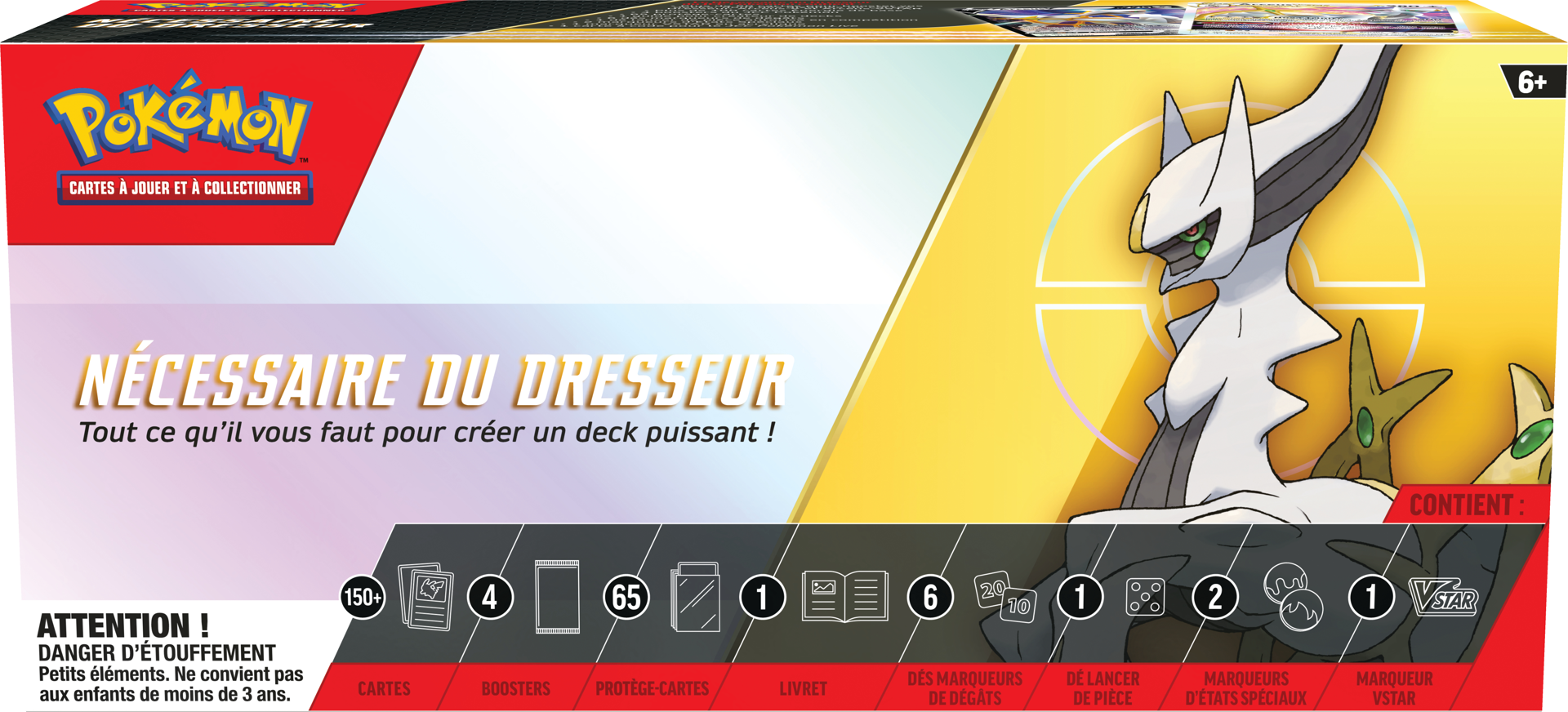 Pokémon JCC - Nécessaire du Dresseur 2023 - flash vidéo
