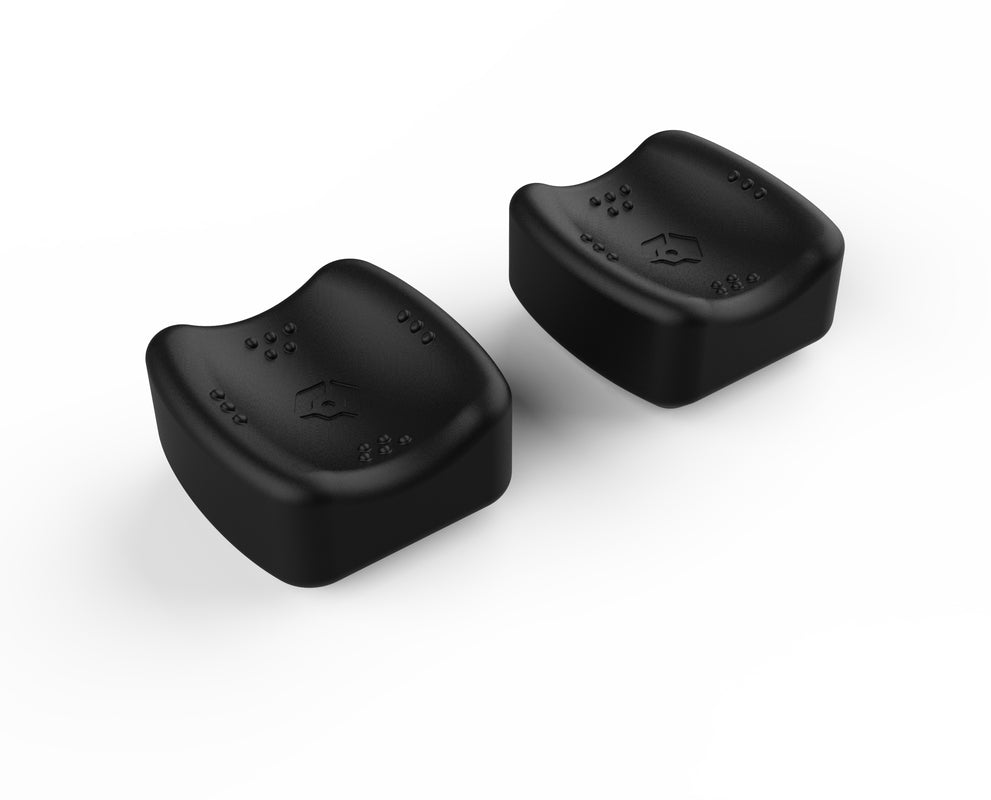 Gioteck - Reposes Pouce (Thumb Grips) Sniper Noir pour Xbox Series Noir