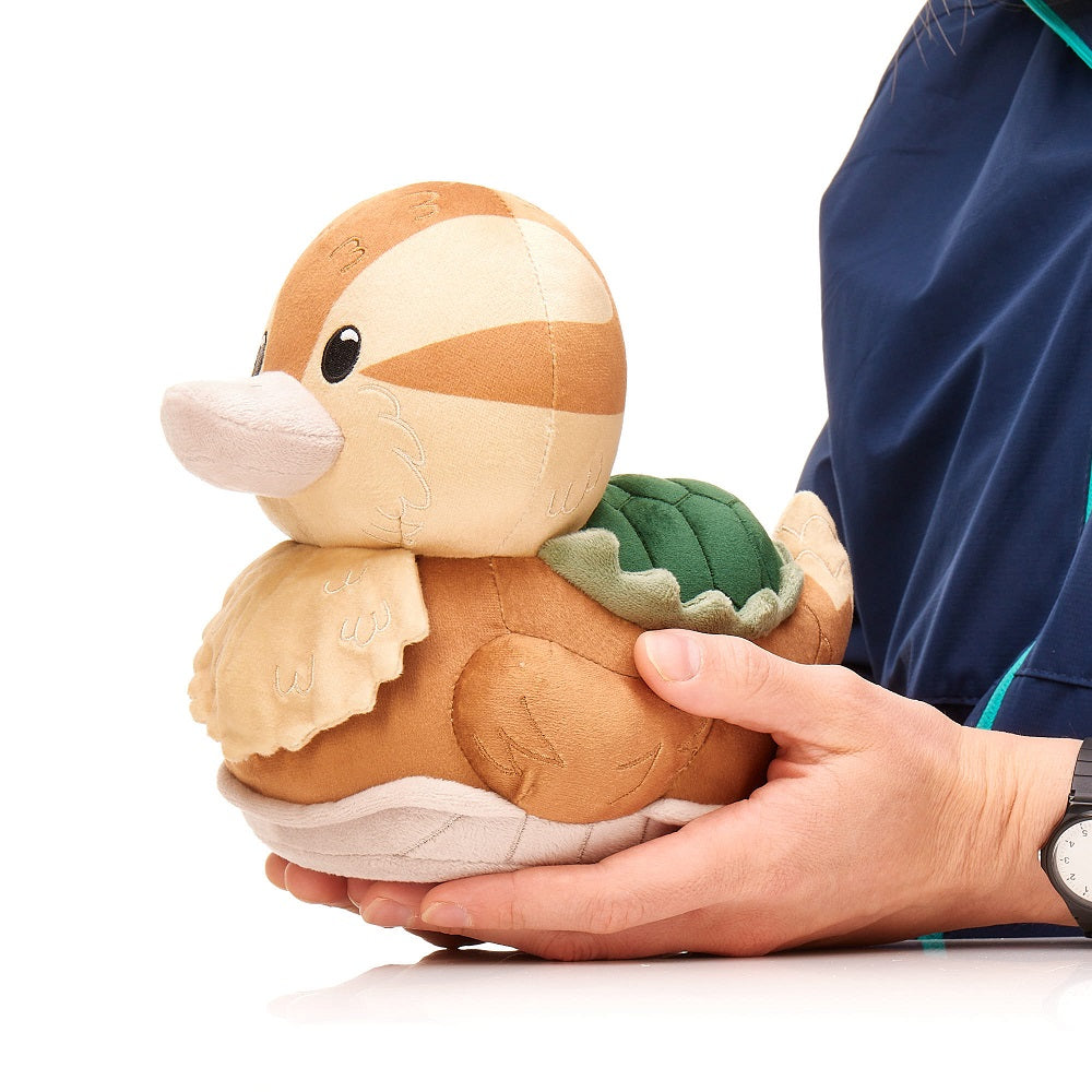 Numskull - TUBBZ Peluche - Avatar, le dernier maître de l'air - Canard-Tortue - 24cm - flash vidéo