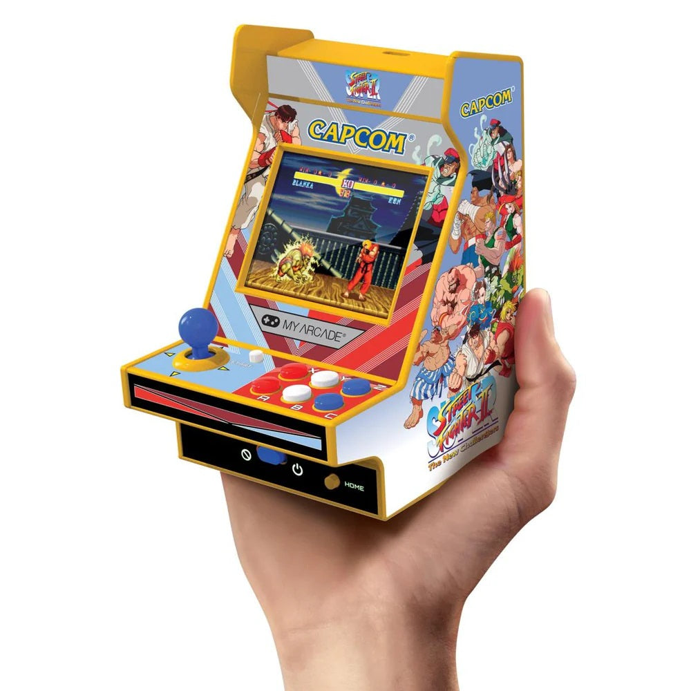 My Arcade - Nano Player 4,8" Super Street Fighter II - flash vidéo