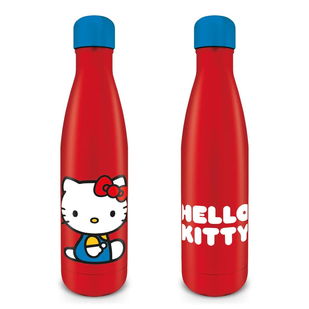 Hello Kitty - Bouteille d'eau en métal "Sitting Pretty"
