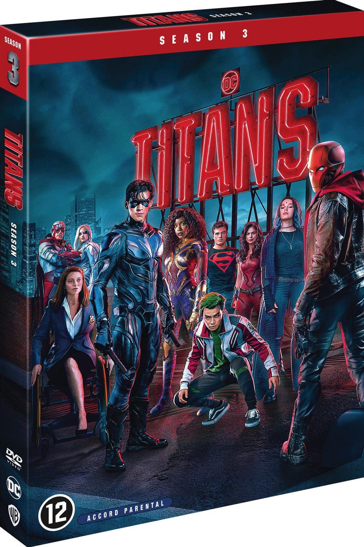 Titans - Saison 3 [DVD]