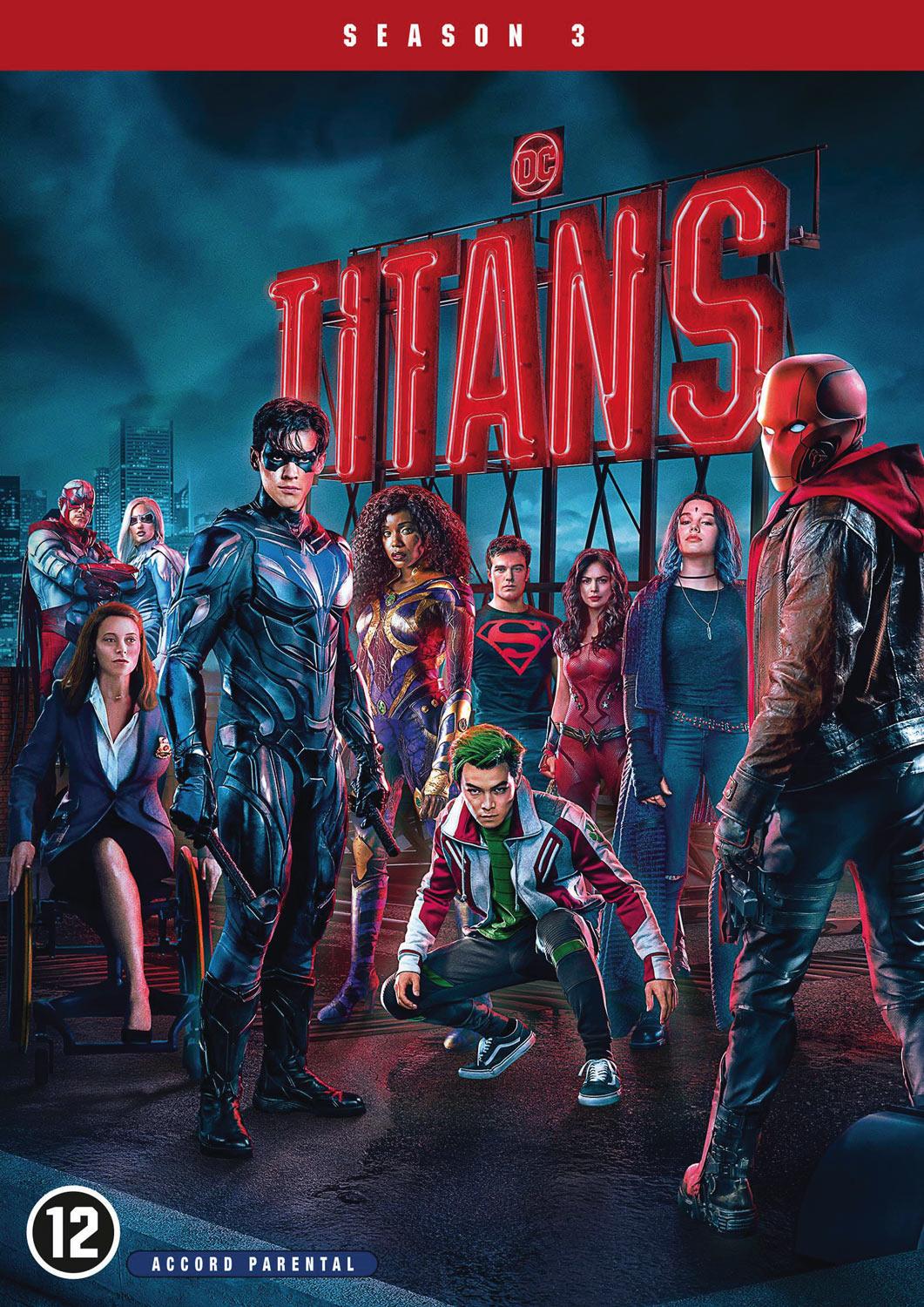 Titans - Saison 3 [DVD]