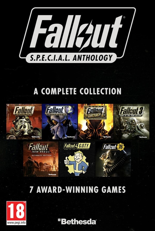 Fallout S.P.E.C.I.A.L Anthology - A Complete Collection