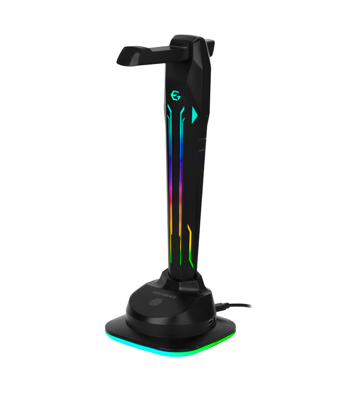 EgoGear - SAC1 - Hub USB universel et support pour casque de jeu RGB