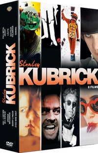 Stanley Kubrick - Coffret : Lolita + Docteur Folamour + Barry Lyndon + Full Metal Jacket + 2001, l'odyssée de l'espace + Orange mécanique + Shining + Eyes Wide Shut [DVD]
