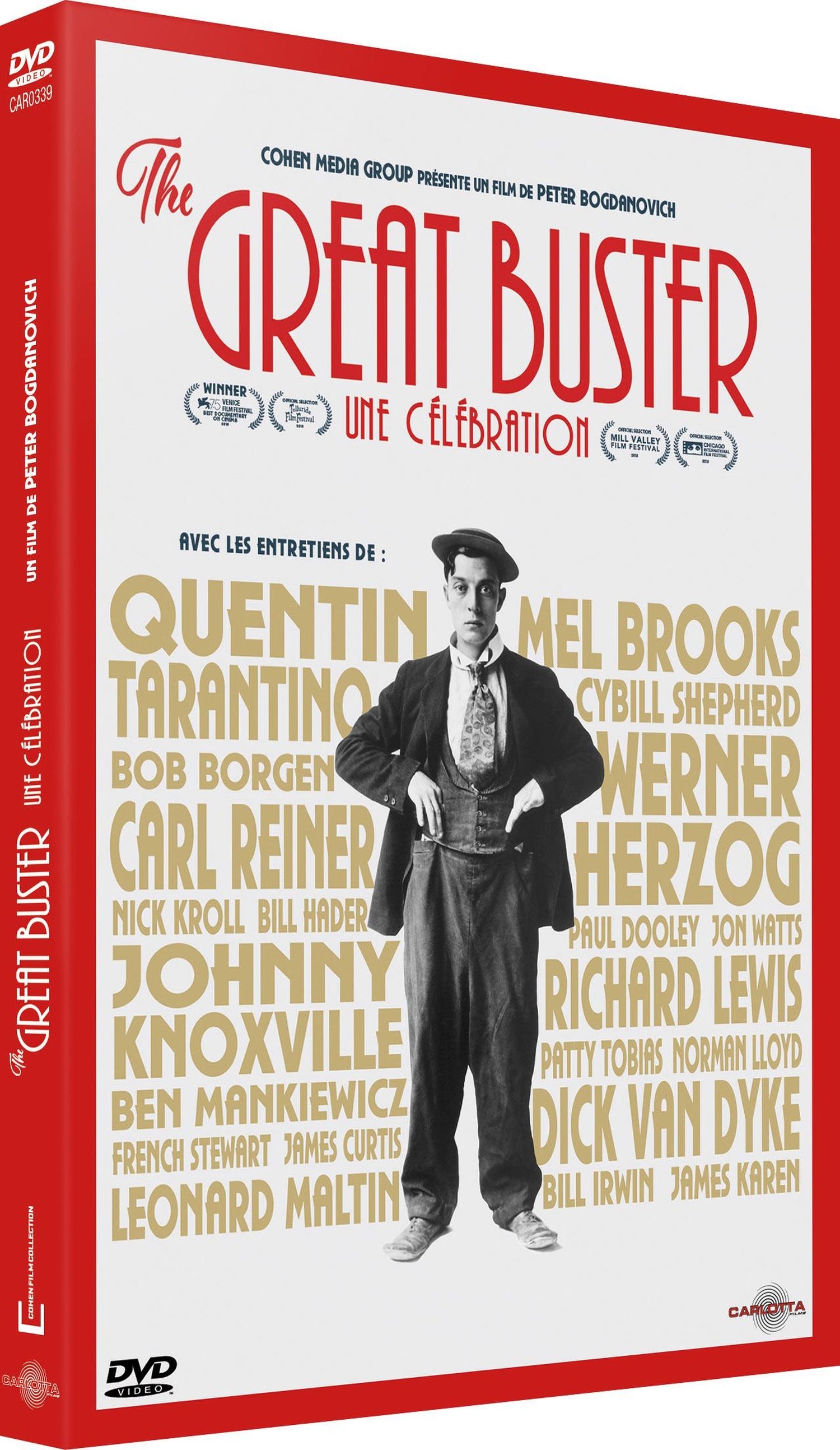 The Great Buster - Une célébration [DVD]