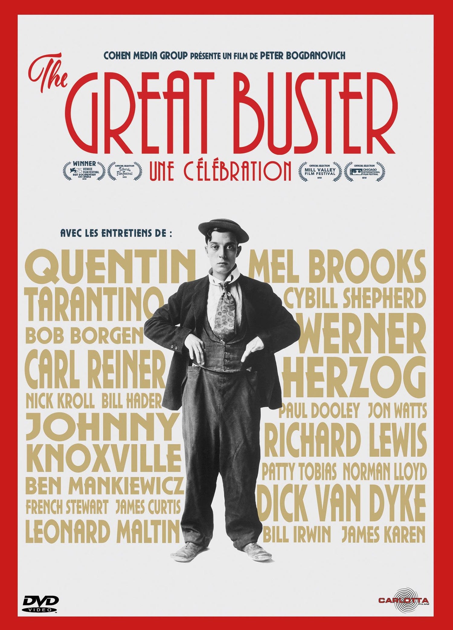 The Great Buster - Une célébration [DVD]