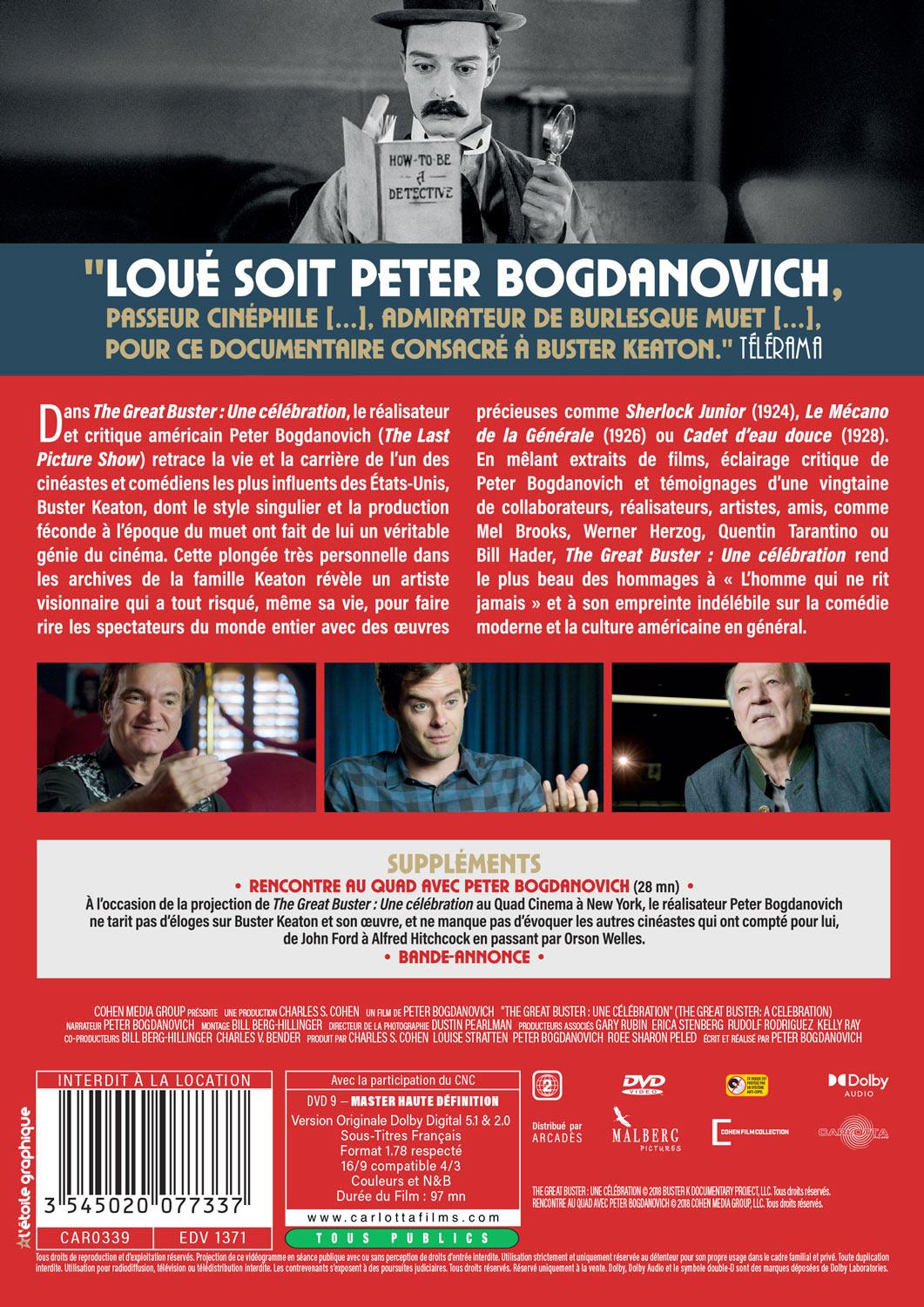 The Great Buster - Une célébration [DVD]