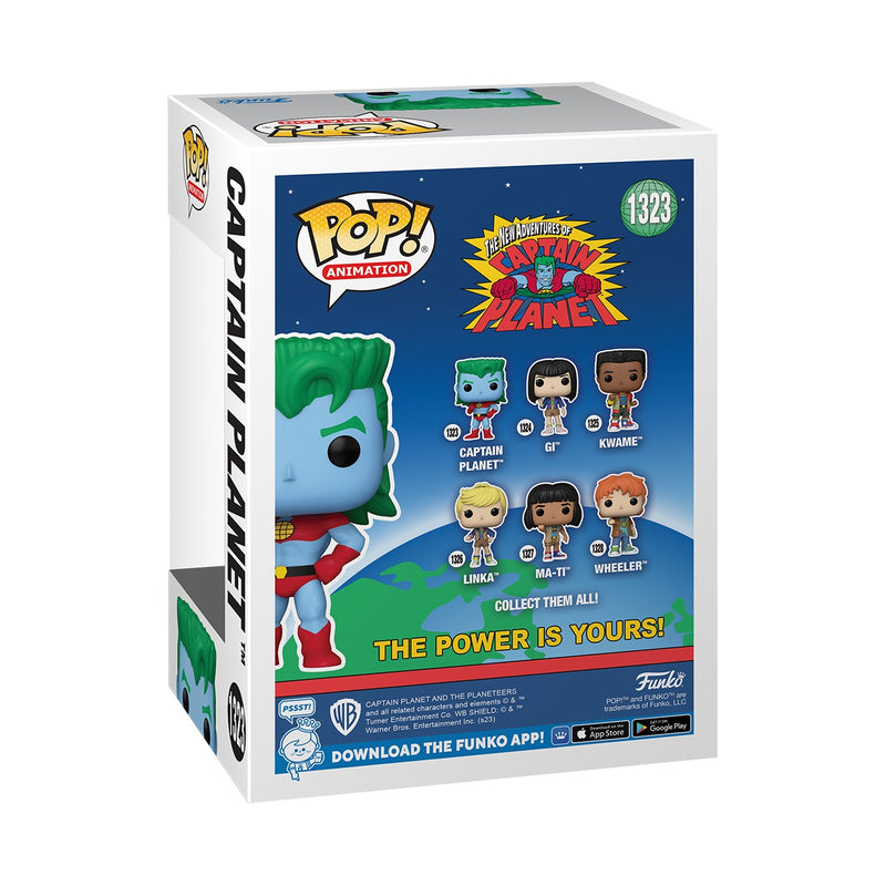 Funko Pop! Animation: Captain Planet - Captain Planet
