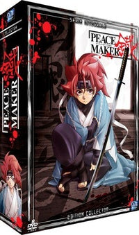 Coffret intégrale peace maker kurogane [DVD]
