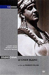 Le Cheik blanc [DVD]