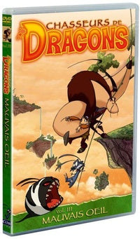 Chasseurs de dragons - Vol. 3 - Mauvais oeil [DVD]