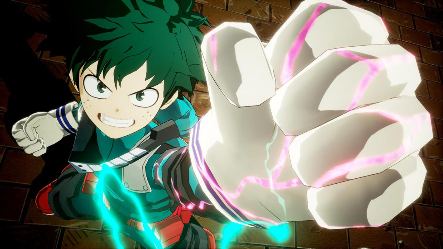MY HERO ONE'S JUSTICE (Code-in-a-box)